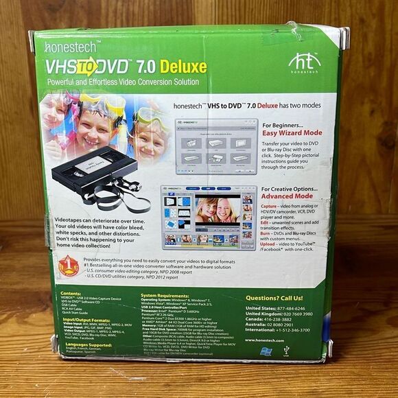 Honestech VHS to DVD 7.0 Deluxe Video Conversion Solution - Picture 3 of 5